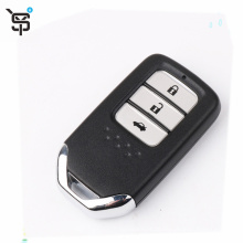 Factory price car key blank for Honda  3 button car key complete with 433 mhz 47 chip